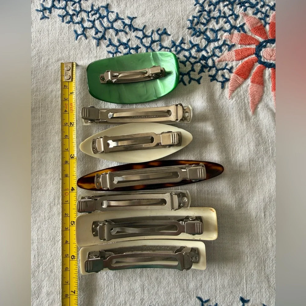 Vintage Hair Clips